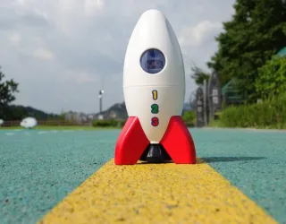 Air rocket workshop!_Montchavin-les-Coches