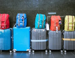 Left luggage office