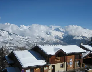 View of Mont Blanc