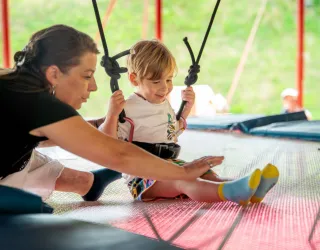 Circus open house_Montchavin-les-Coches