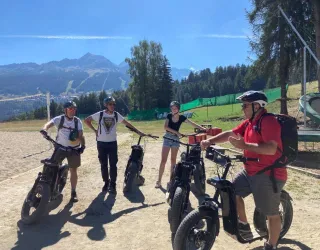 Open house I Electric scooter_Montchavin-les-Coches