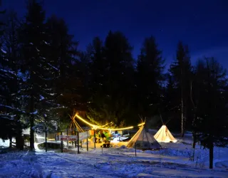Tepee Party