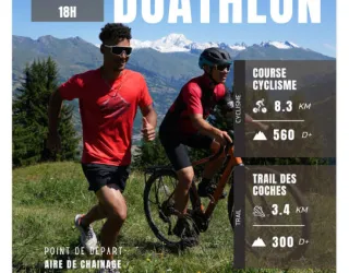 Duathlon: 1 race, 5 possibilities!_Montchavin-les-Coches