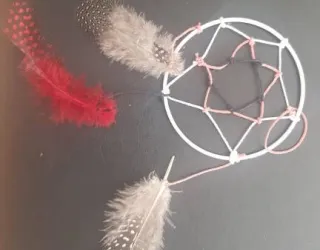Dream-catcher making_Montchavin-les-Coches