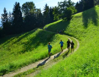 Jogging session!_Montchavin-les-Coches