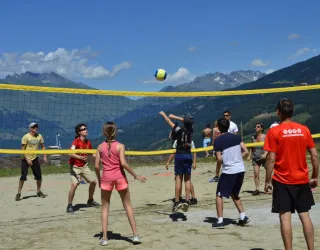 Volleyball tournament!_Montchavin-les-Coches