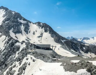 Conference on climate change in the mountains_Aime-la-Plagne
