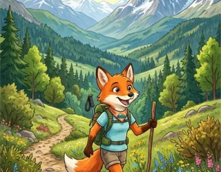 Les Randos de Foxie!_Montchavin-les-Coches