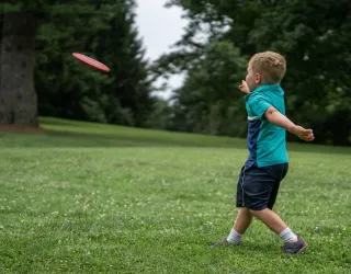 Ultimate frisbee tournament_Montchavin-les-Coches