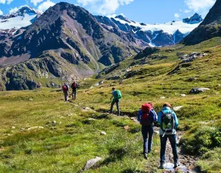 Nature and discovery I The Vernettes path_Montchavin-les-Coches