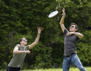 Ultimate frisbee tournament