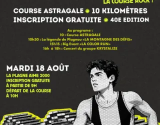 Astragale Race_La Plagne