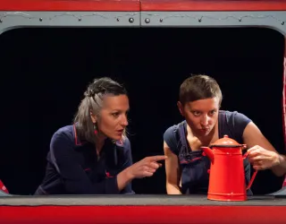 Bib'en scène | Performance - Cheminotes_Belle-Plagne
