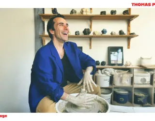 Thomas POITEVIN's "En modelage" show_Plagne-Montalbert