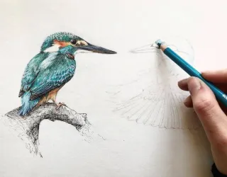Drawing and Pastel Classes_Aime-la-Plagne