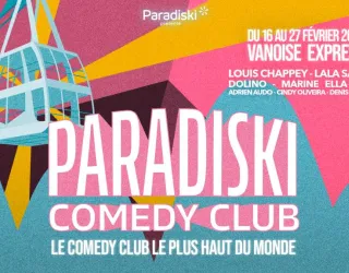 Paradiski Comédie Club_Montchavin-les-Coches