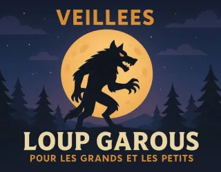 Evening entertainment for young and old: Werewolves_Montchavin-les-Coches
