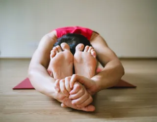 Wake-up, stretching and getting back into shape_Montchavin-les-Coches