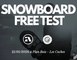 Free Snowborad test AMPLID / INTERSPORT La Plagne - Les Coches_Montchavin-les-Coches