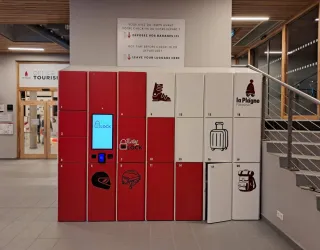 Easy Lock - Luggage storage_La Plagne