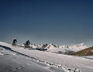 E-biking on snow_La Plagne