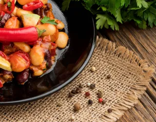Rougail with Sausages or Vegetables_Aime-la-Plagne