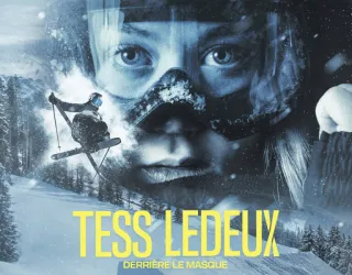 Screening of Tess Ledeux’s film ‘Derrière le Masque’_La Plagne