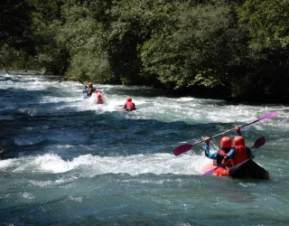 White water - Nadi Rafting_Aime-la-Plagne