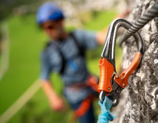 "Les Bettières" Via Ferrata_Montchavin-les-Coches