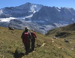 Randonnez avec un accompagneur en montagne - Maison de la randonnée en Vanoise_Champagny-en-Vanoise