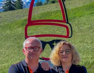 Franck and Caroline