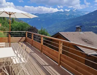 La Côte d'Aime n°32224 - Chalet 6 pers._La Plagne Tarentaise