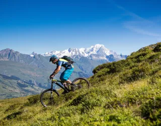 Itinéraire VTT Mont Blanc