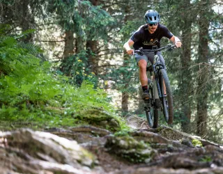 Mountain biking route – Mont de la Guerre_Champagny-en-Vanoise