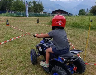 Electric Mini Quads / Mini Motorcycles I Evolution 2_Montchavin-les-Coches