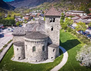 Activity in the basilica: Treasure hunt_Aime-la-Plagne