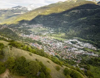 Exploring the town of Aime_Aime-la-Plagne