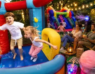 Kids Park Evening Event_Champagny-en-Vanoise