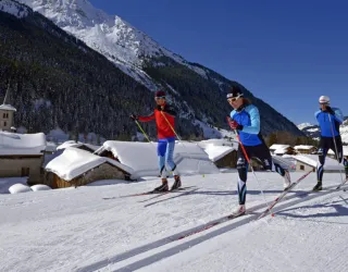 Cross-country skiing - La Plagne