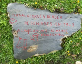 European Heritage Days - "Shadows of Stone" Exhibition at La Maison des Arts_Aime-la-Plagne