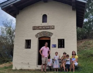 European Heritage Days - St. Agatha Chapel_Aime-la-Plagne