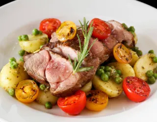 Calf's Head Menu_La Plagne Tarentaise