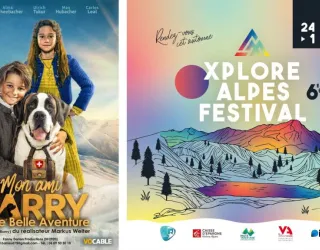 Xplore Alpes Festival | My Friend Barry... A Wonderful Adventure_Aime-la-Plagne