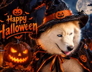 Halloween Party at the Wolf Kennel_Montchavin-les-Coches