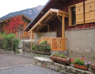 Chalet les Dardettes - Epervière - appartement 6 pers._Champagny-en-Vanoise