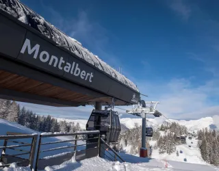 Télécabine Montalbert