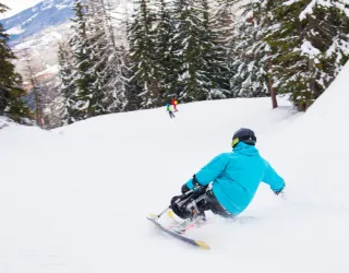 Handiski - Seated Skiing