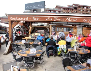 La Face Nord restaurant & terrace