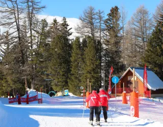 Kids area Pioupiou Ski School