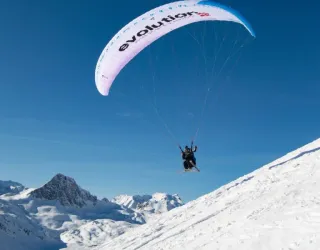Vol en parapente